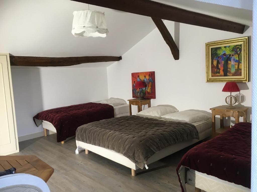 Le Petit Givry Villa Celles  Ngoại thất bức ảnh